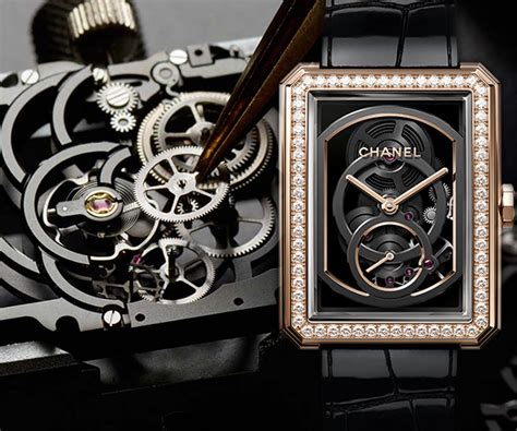 chanel watch maker